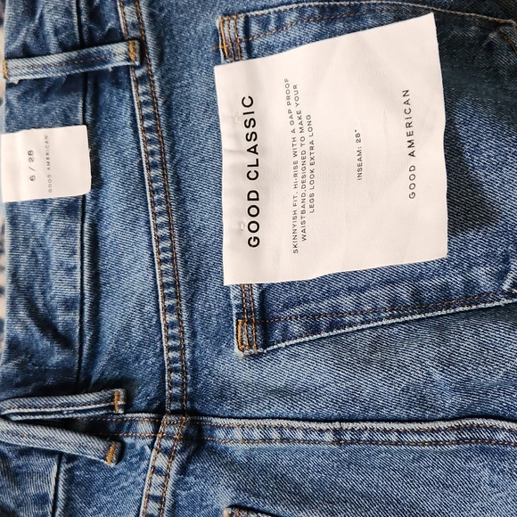 Good American NWT "Good classic" size 6 - Picture 5 of 5